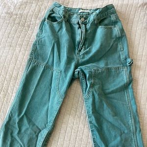 pacsun high rise carpenter jeans